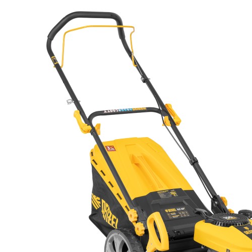 Газонокосилка бензиновая GLD-460-K, 46 см, 50 л Denzel 58814