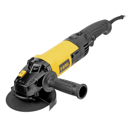 Машина шлифовальная угловая AGD125-1100L, 1100 Вт, 125 мм, 3000-11000 об/мин Denzel